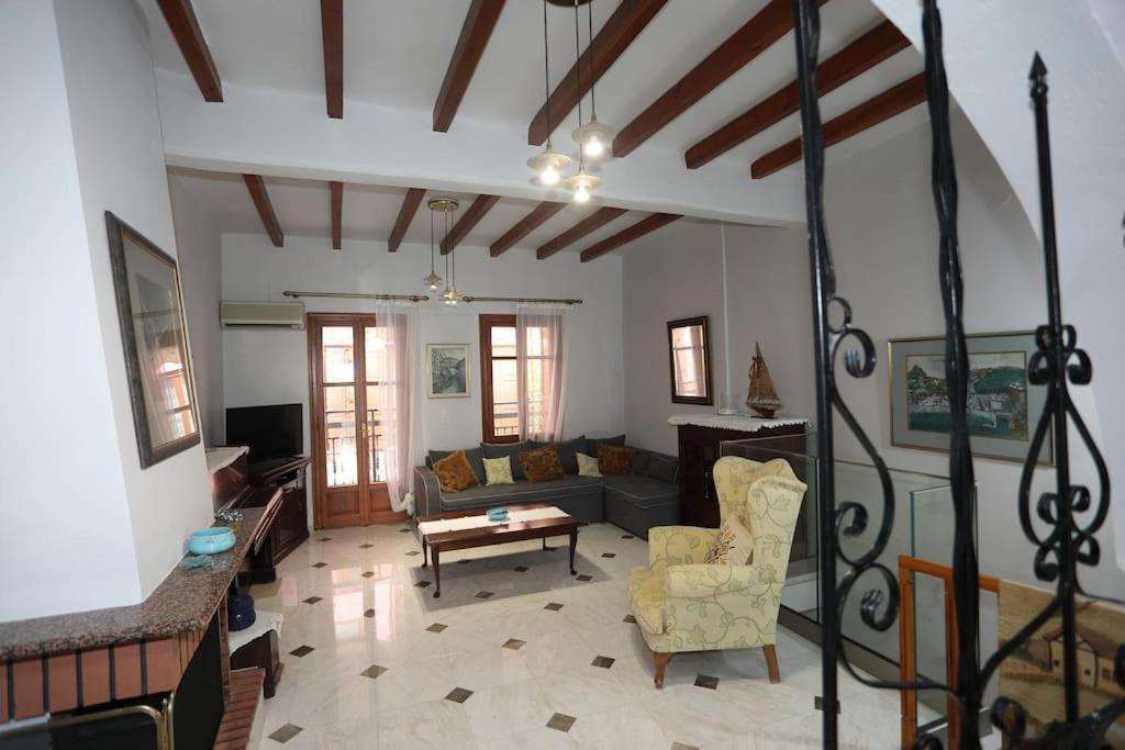 Villa Angelina'S House Rethymno Esterno foto