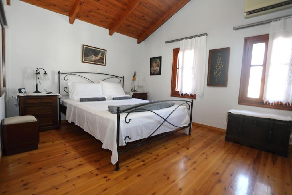 Villa Angelina'S House Rethymno Esterno foto