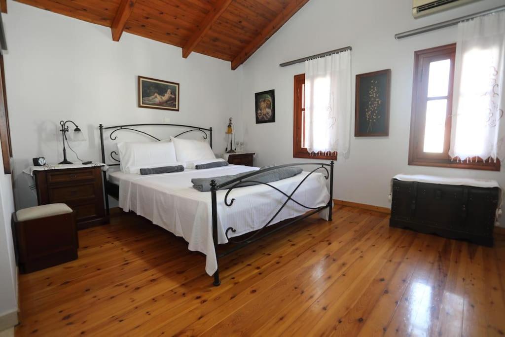 Villa Angelina'S House Rethymno Esterno foto