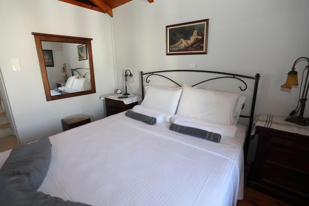 Villa Angelina'S House Rethymno Esterno foto