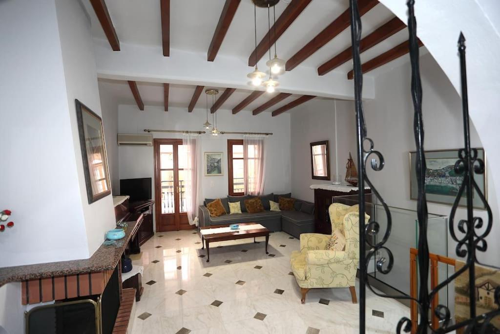 Villa Angelina'S House Rethymno Esterno foto
