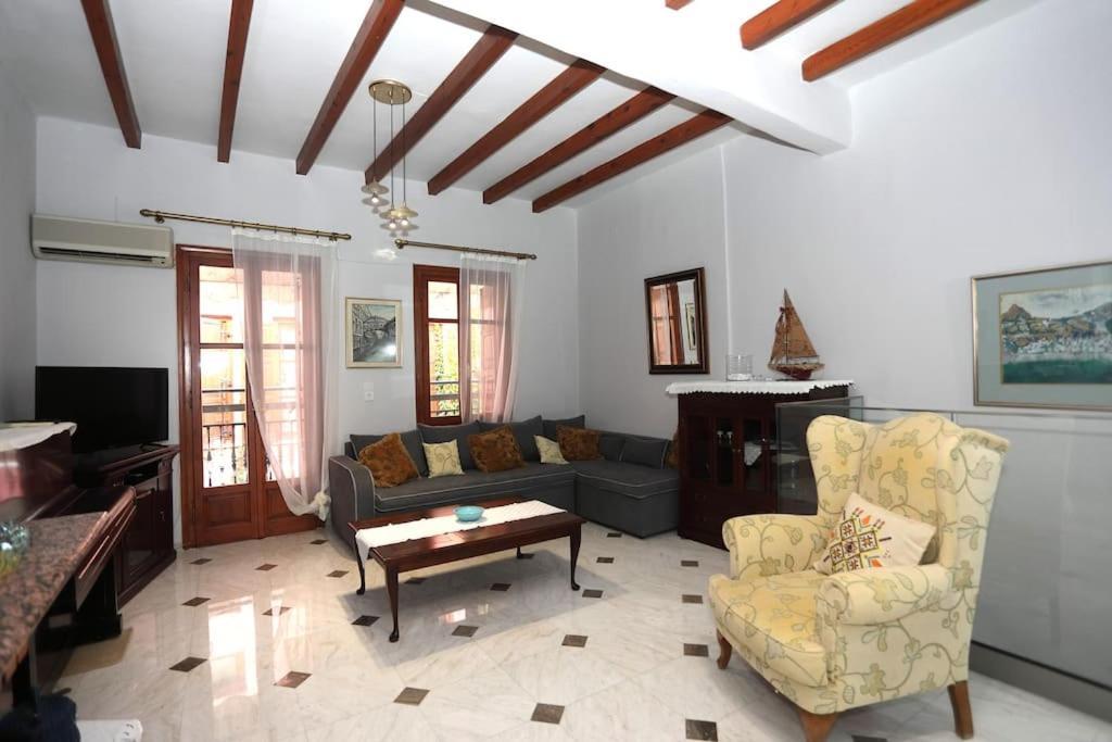 Villa Angelina'S House Rethymno Esterno foto