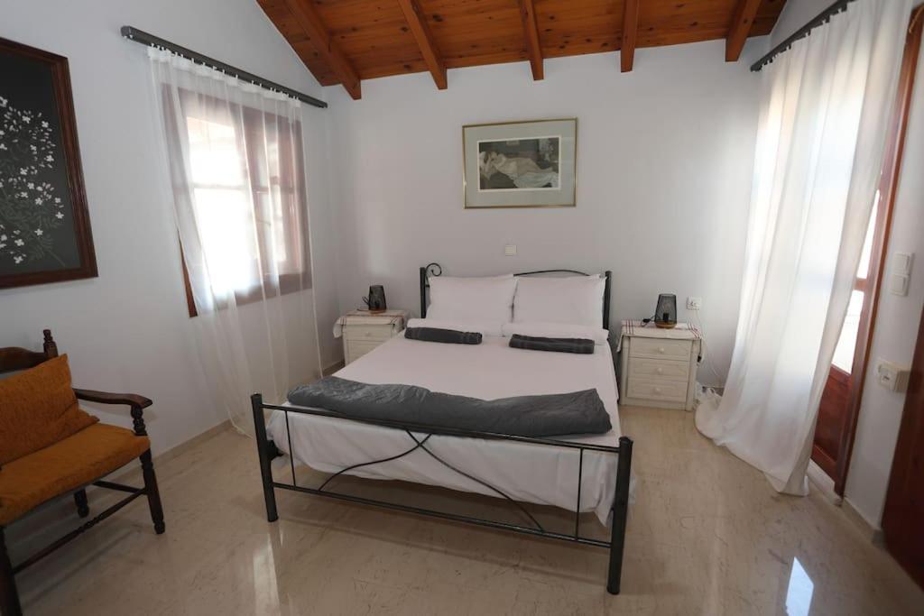 Villa Angelina'S House Rethymno Esterno foto