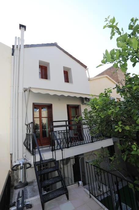 Villa Angelina'S House Rethymno Esterno foto