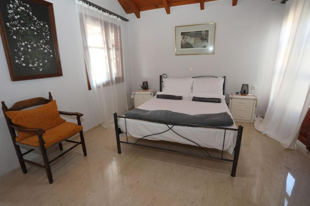Villa Angelina'S House Rethymno Esterno foto