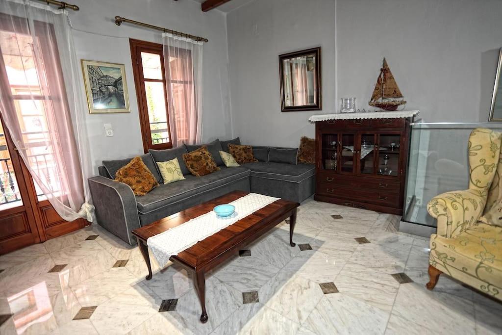 Villa Angelina'S House Rethymno Esterno foto