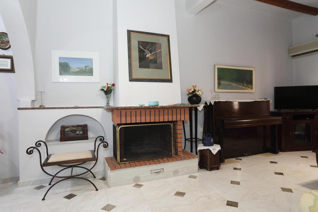 Villa Angelina'S House Rethymno Esterno foto